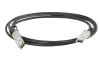 Axiom 100CQQH2650-AX fiber optic cable 196.9" (5 m) QSFP28 DAC Black, Silver1