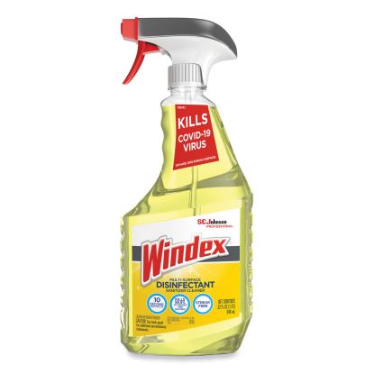 Multi-Surface Disinfectant Cleaner, Fresh Scent, 32 oz Spray Bottle, 8/Carton1