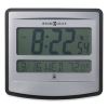 Nikita Wall Clock, Silver/Charcoal Case, 8.75" x  8", 2 AA (sold separately)1