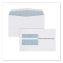 W-2 Peel and Seal Envelopes, Commercial Flap, Self-Adhesive Closure, 5.63 x 9, White, 15/Pack1