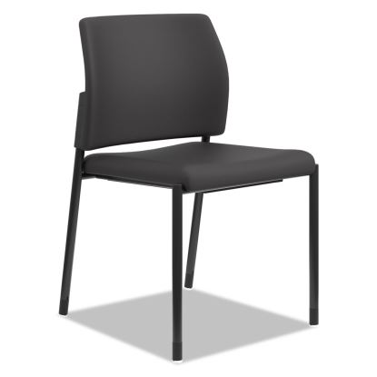 Accommodate Series Guest Chair, 23.25" x 22.25" x 32", Black Seat, Black Back, Black Base, 2/Carton1