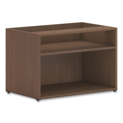 Mod Low Storage Credenza, 30w x 20d x 21h, Sepia Walnut1