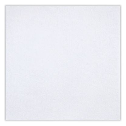 Linen-Like Natural Flat Pack Napkin, Ultraply, 16" x 16", White, 1,200/Carton1