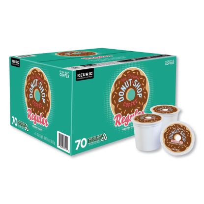 Donut Shop Regular Bulk K-Cups, 70/Carton1