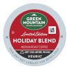 Holiday Blend K-Cups, Medium Roast, 24/Box1