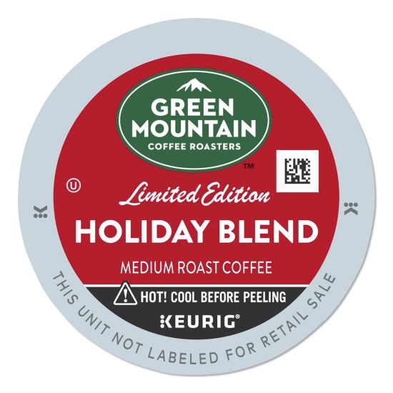 Holiday Blend K-Cups, Medium Roast, 24/Box1