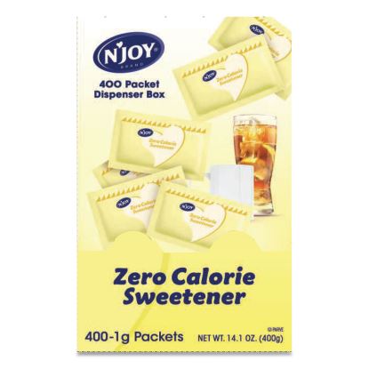 Yellow Sucralose Zero Calorie Sweetener Packets, 0.04 oz Packet, 400 Packets/Box1