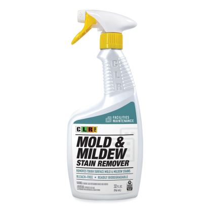 Mold and Mildew Stain Remover, 32 oz Spray Bottle, 6/Carton1