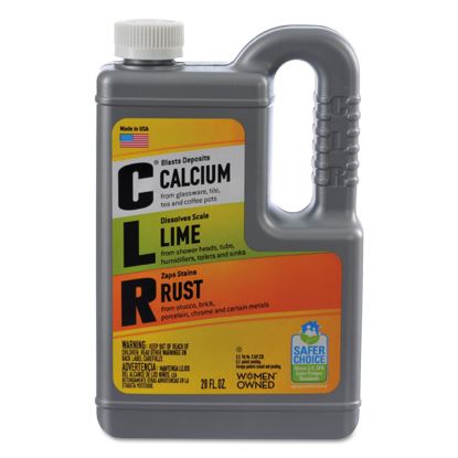 Calcium, Lime and Rust Remover, 28 oz Bottle, 12/Carton1