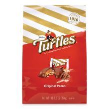 Original Turtle Bites, Original Pecan, 1 lb, 1.5 oz Bag, Delivered in 1-4 Business Days1