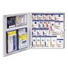 ANSI 2015 SmartCompliance Food Service First Aid Kit, w/o Medication, 50 People, 260 Pieces, Metal Case2