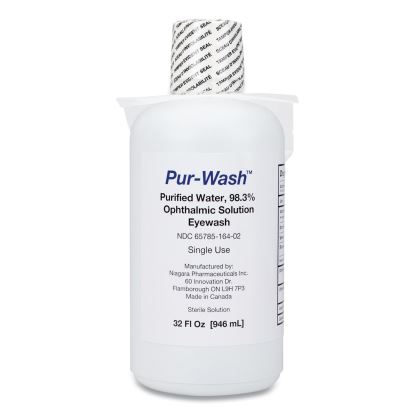 Pur-Wash Eye Wash, 32 oz Bottle1