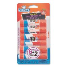 Disappearing Purple School Glue Stick, 0.21 oz, Dries Clear, 8/Pack1