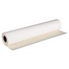 Water Resistant Matte Canvas Paper Roll, 24 mil, 24" x 40 ft, Matte White2