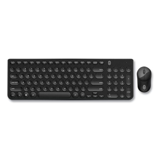 Pro Wireless Keyboard & Optical Mouse Combo, 2.4 GHz Frequency, Black1