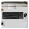 Pro Wireless Keyboard & Optical Mouse Combo, 2.4 GHz Frequency, Black2