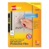 Avery&reg; TouchGuard Protective Film Sheets1