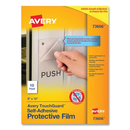Avery&reg; TouchGuard Protective Film Sheets1