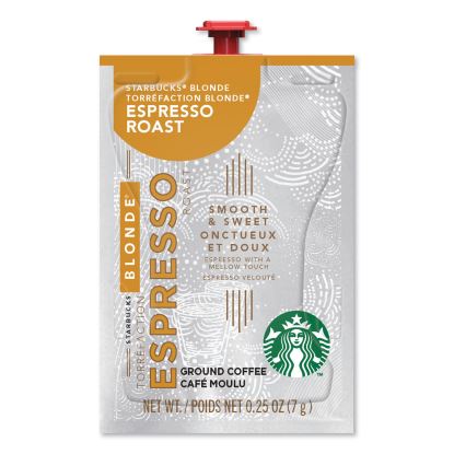 FLAVIA Coffee Freshpacks, Blonde Espresso, 0.25 oz Freshpack, 72/Carton1