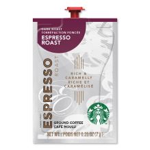 FLAVIA Coffee Freshpacks, Espresso Dark Roast, 0.25 oz Freshpack, 72/Carton1