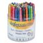 FriXion Colors Erasable Porous Point Pen, Stick, Bold 2.5 mm, Assorted Ink and Barrel Colors, 72/Pack1