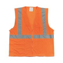 ANSI Class 2 Hook and Loop Safety Vest, 2X-Large, Hi-Viz Orange1