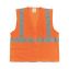 ANSI Class 2 Hook and Loop Safety Vest, 2X-Large, Hi-Viz Orange1