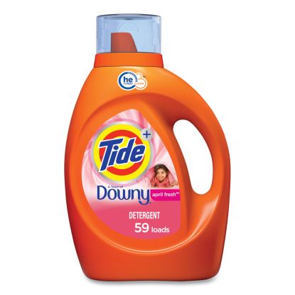 Touch of Downy Liquid Laundry Detergent, Original Touch of Downy Scent, 92 oz Bottle1