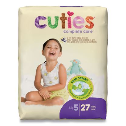 Premium Jumbo Diapers, Size 5, Over 27 lbs, 108/Carton1