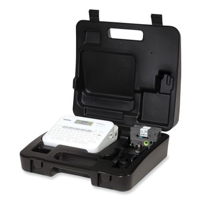 P-Touch PT-D410 Advanced Connected Label Maker with Storage Case, 20 mm/s, 6 x 14.2 x 13.31
