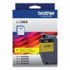 LC402YS Ink, 550 Page-Yield, Yellow1