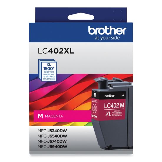 LC402XLM HIGH YIELD MAGENTA INK CARTRIDG1