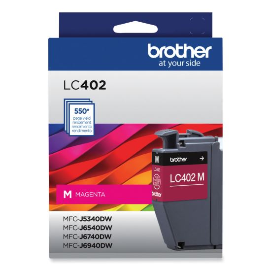 LC402MS Ink, 550 Page-Yield, Magenta1