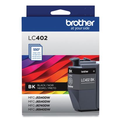 LC402BKS Ink, 550 Page-Yield, Black1