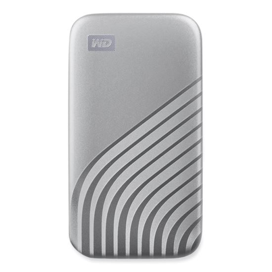 MY PASSPORT External Solid State Drive, 1 TB, USB 3.2, Silver1