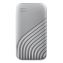 MY PASSPORT External Solid State Drive, 1 TB, USB 3.2, Silver1