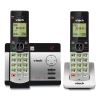 CS5129-2 Two-Handset Cordless Telephone System, DECT 6.0, Silver/Black1