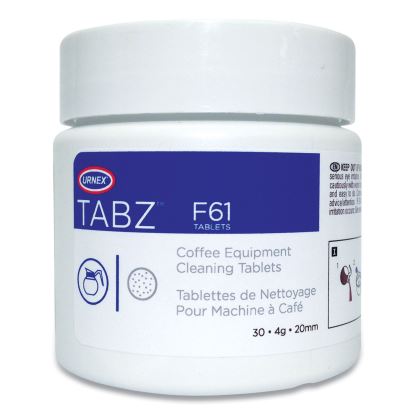 Tabz Coffee Equipment Cleaning Tablets, 0.14 oz Tablet, 30 Tablets/Jar1