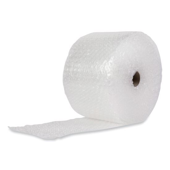 Bubble Packaging, 0.5" Thick, 12" x 60 ft, Perforated Every 12", Clear1