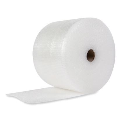 Bubble Packaging, 0.19" Thick, 12" x 200 ft, Perforated Every 12", Clear, 8/Carton1