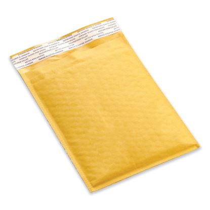 Peel Seal Strip Cushioned Mailer, #2, Extension Flap, Self-Adhesive Closure, 8.5 x 12.5, 25/Carton1