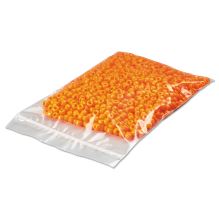 Reclosable Poly Bags, Zipper-Style Closure, 2 mil, 6" x 9", Clear, 1,000/Carton1