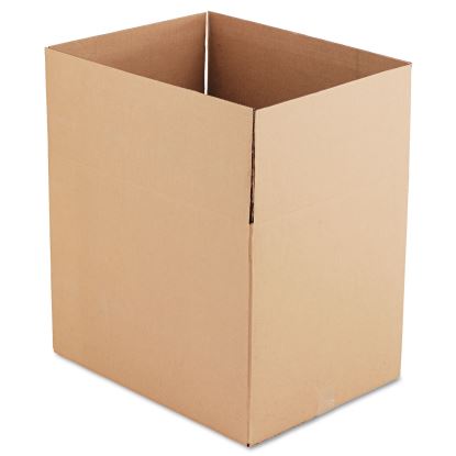 Fixed-Depth Corrugated Shipping Boxes, Regular Slotted Container (RSC), 18" x 24" x 18", Brown Kraft, 10/Bundle1