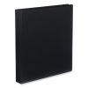 Slant D-Ring View Binder, 3 Rings, 1" Capacity, 11 x 8.5, Black, 12/Carton1