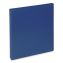 Slant D-Ring View Binder, 3 Rings, 0.5" Capacity, 11 x 8.5, Navy Blue1