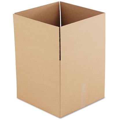 Fixed-Depth Corrugated Shipping Boxes, Regular Slotted Container (RSC), 18" x 18" x 16", Brown Kraft, 15/Bundle1