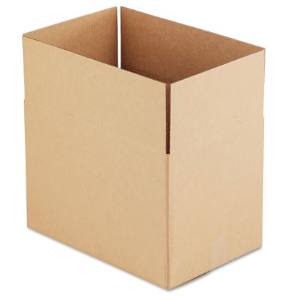 Fixed-Depth Corrugated Shipping Boxes, Regular Slotted Container (RSC), 12" x 18" x 12", Brown Kraft, 25/Bundle1