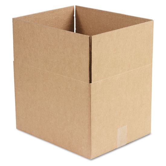 Fixed-Depth Corrugated Shipping Boxes, Regular Slotted Container (RSC), 12" x 15" x 10", Brown Kraft, 25/Bundle1
