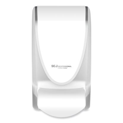 Transparent Manual Dispenser, 1 L, 4.92 x 4.6 x 9.25, White, 15/Carton1