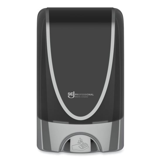 TouchFREE Ultra Dispenser, 1.2 L, 6.7 x 4 x 10.9, Black/Chrome, 8/Carton1
